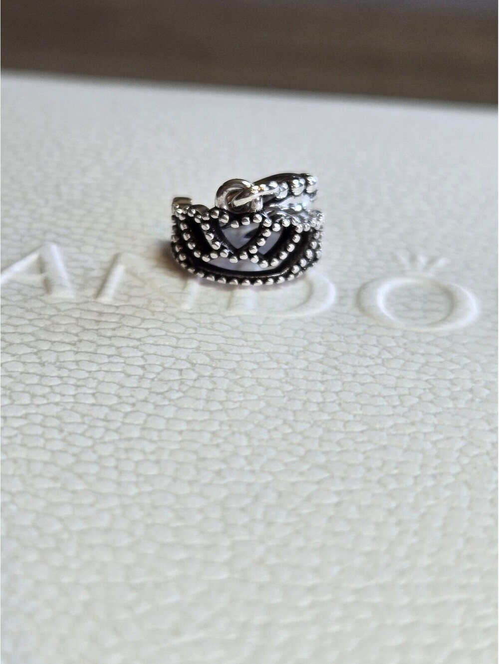 Pandora charm bead s925  princess crown